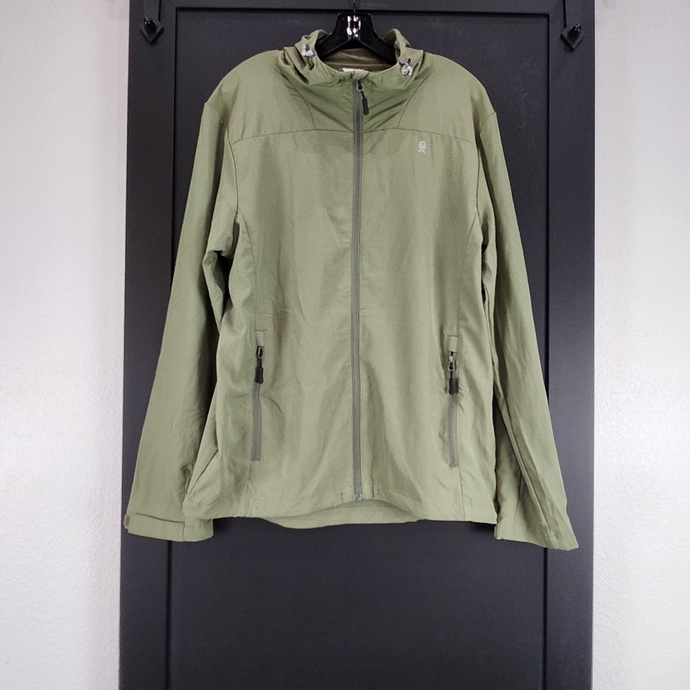 Little Donkey Andy Hooded Jacket 4 Way Stretch Breathable NWT